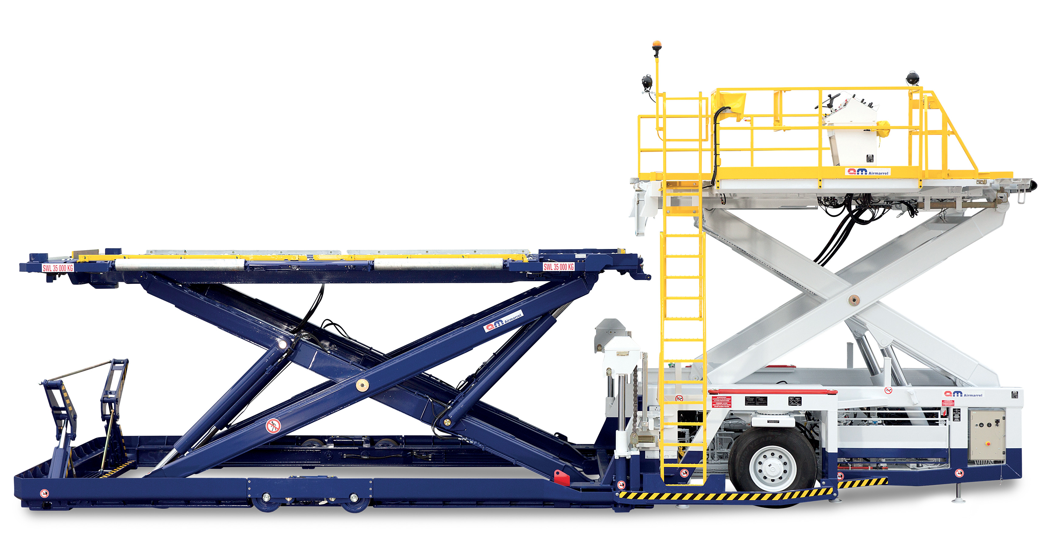 CONTAINER/PALLET HEAVY DUTY MAIN DECK LOADER profile